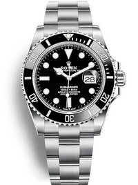 Superclone Rolex Submariner 41mm Black Dial 126613LN