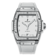 Hublot Spirit Of Big Bang Women Automatic White Rubber Watch