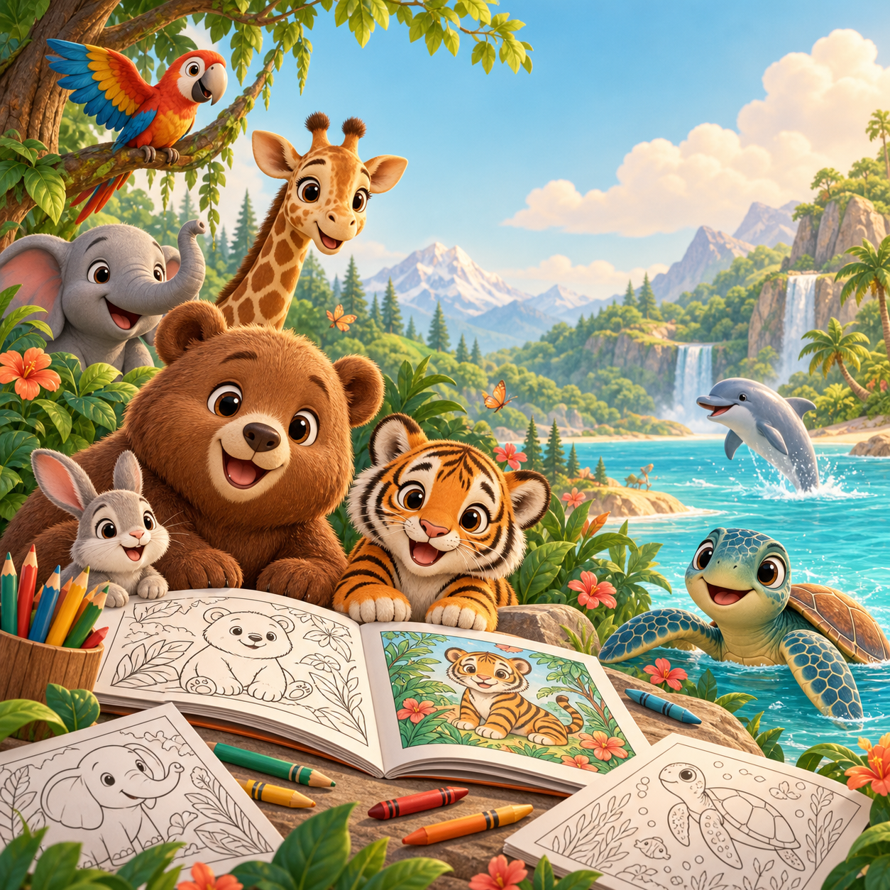 Animal Adventure